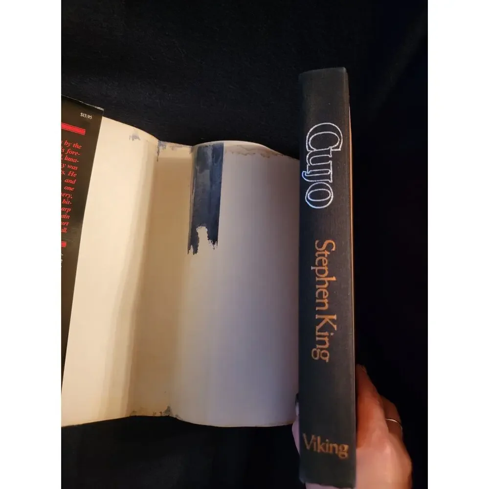 Stephen King Cujo 1981 Viking First Edition First Printing Hardcover DJ 1st/1st